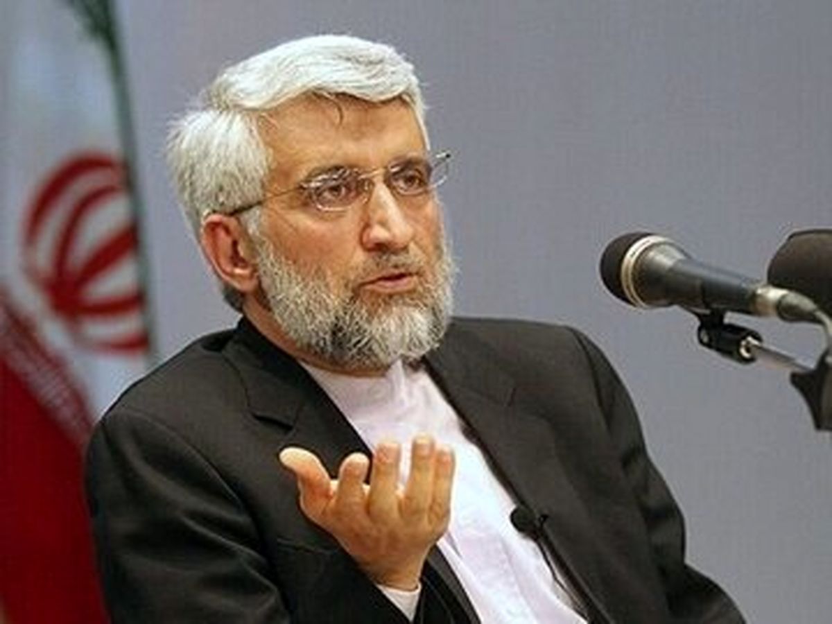   واکنش جلیلی به ادعای ترامپ درباره منفجر کردن مراکز علمی ایران 