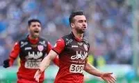 کاپیتان پرسپولیس راه دروازه بیرانوند را بلد است