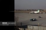 سانحه عجیب برای یک هواپیما در فرودگاه مشهد