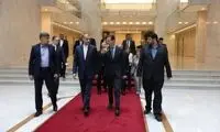 تصاویری از دیدار امیرعبداللهیان با بشار اسد