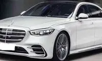 جریمه 10 میلیاردی برای بنز ۵۰۰ S در یزد
