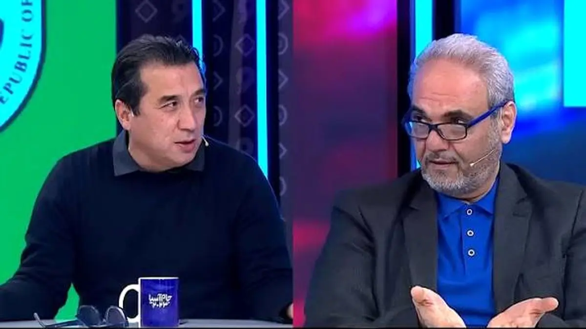 درگیری لفظی شدید جواد خیابانی و خداداد عزیزی