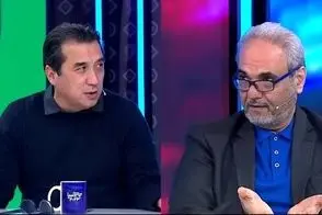 درگیری لفظی شدید جواد خیابانی و خداداد عزیزی