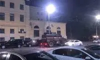 طرح قلعه در مسکو اجرا شد 