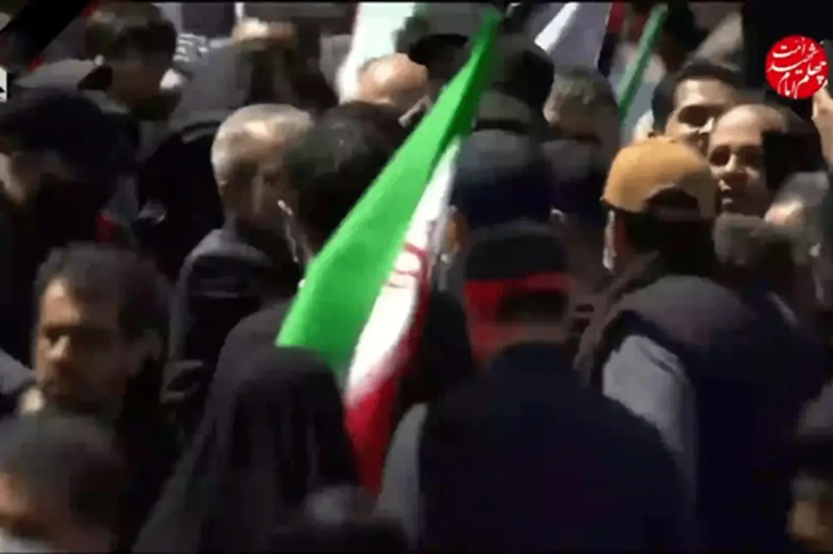 ویدئویی از پزشکیان و محافظانش که توجه‌برانگیز شد