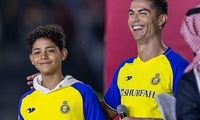 واکنش رونالدو به اولین بازی جونیور برای تیم ملی