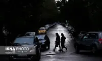 کاهش ۹۰ درصدی بارش تهران در نیمه بهار