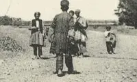 تصویر جالب از ایست بازرسی همدان در دوران قاجار
