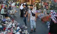 فروش مواد مخدر توسط برخی دستفروشان تجریش!