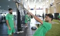 زوج قطری تیم ملی در دسترس ژنرال