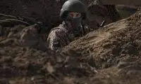لحظه هولناک از نبرد سرباز روسی و اوکراینی