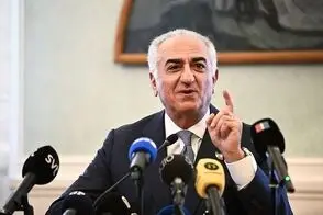 پیام تشکر پهلوی از کلمبیا به خاطر قطع روابط با ایران!