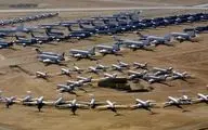 ۴۰۰۰ بمب‌افکن‌ و جنگنده‌ آمریکایی یکجا جمع شده‌اند
