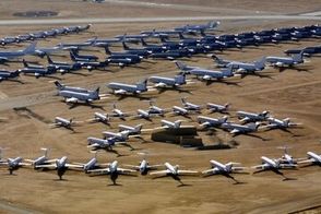 ۴۰۰۰ بمب‌افکن‌ و جنگنده‌ آمریکایی یکجا جمع شده‌اند