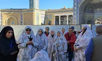 تصاویری از پوشش زنان برزیلی در قم