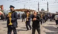 تصاویری از عزاداری شهادت امام رضا (ع) در قم