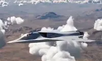 ویدئویی که طراحی جنگنده نسل ششم آمریکا را لو داد!