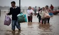ویدیویی از سیل خوفناک برزیل که لرزه بر تن شما می‌اندازد!