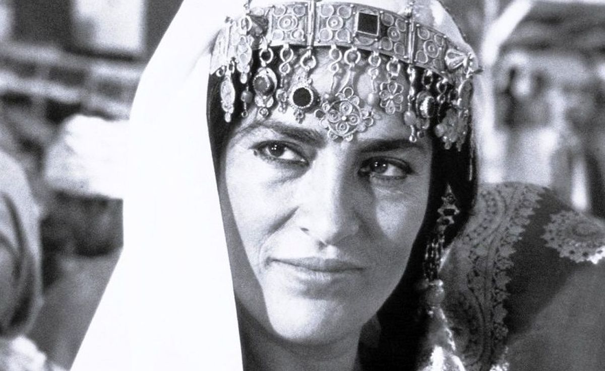   چهره هند جگرخوار فیلم محمد رسول الله در ۳۲ سالگی 