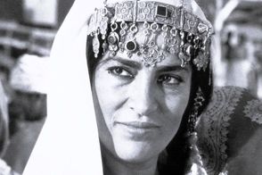 چهره هند جگرخوار فیلم محمد رسول الله در 32 سالگی