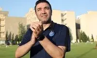 ستاره استقلالی پشت نکونام در آمد!