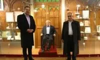 بازدید جمعی از سینماگران سوریه‌ از موزه سینما