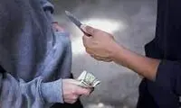 فیلم تکان‌دهنده از زورگیری در سعادت آباد تهران
