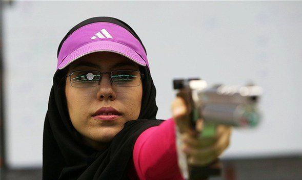 اتفاق تلخ برای ملی‌پوش زن ایرانی حین مسابقه