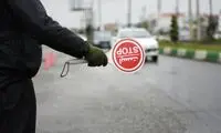 اولین تصویر از ریزش سنگ در جاده کندوان