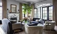 خانه ۱۸ میلیون دلاری خانم بازیگر؛ خانه‌ای در قد و قامت یک ستاره!