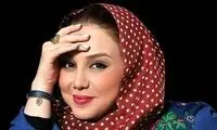 سلفی بهنوش بختیاری با میکاپ ناشیانه!