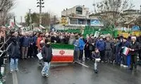 لحظه حمله اسرائیل به راهپیمایی روز قدس