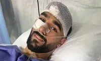 اولین مصاحبه سامان فلاح بعد از تصادف هولناکش