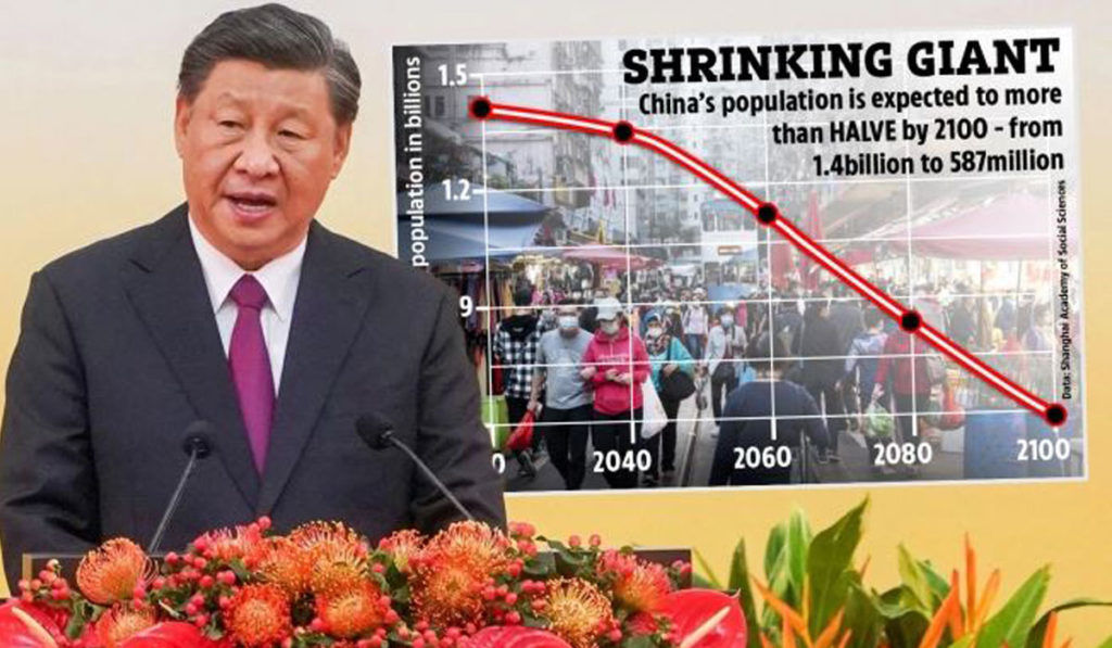 فاجعه‌ای هولناک برای حزب کمونیست چین 