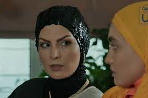 استایل شیک و ساده بازیگر «هفت سر اژدها» در یک فستیوال 