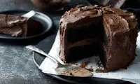 طرز تهیه کیک دبل چاکلت به سبک کافی‌شاپی