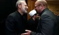  قالیباف از لاریجانی عقب افتاد