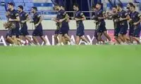 شعار خاص پرسپولیس برای نبرد با قطری‌ها