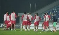 دیدار دوستانه شاگردان قلعه‌نویی با یک تیم اروپایی