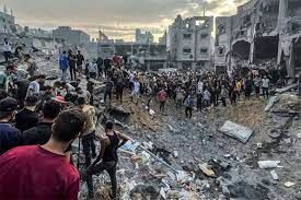 شبیخون ناگهانی اسرائیل به دفاتر خبری در غزه
