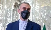 امیرعبداللهیان: ایران و سوریه در سنگر واحد هستند