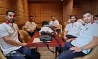 شاگردان اسکوچیچ به تهران بازگشتند