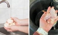 کدام مواد غذایی پیش از پخت باید شسته شوند؟