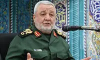 فرمانده ارشد نظامی: امروز موشک‌های ته انبار را شلیک کردیم