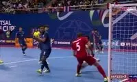 خلاصه فوتسال ایران - تایلند