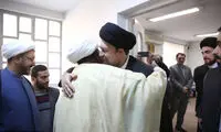 شیخ زکزاکی به دیدار سیدحسن خمینی رفت