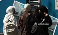 تصاویری از اعتراض به ممنوعیت حجاب در مدارس فرانسه