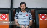 اسطوره سرخ‌ها در آستانه نشستن بر روی نیمکت پرسپولیس