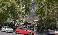 خودنمایی یک خودرو ۵۰میلیاردی در خیابان فرشته