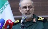 سخنگوی سپاه: هنوز همه منطقه را درگیر جنگ نکرده‌ایم